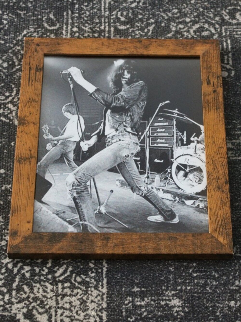 Joey Ramone Ramones Live Concert Photo Print 8x10 Vintage Punk Wall Decor Art